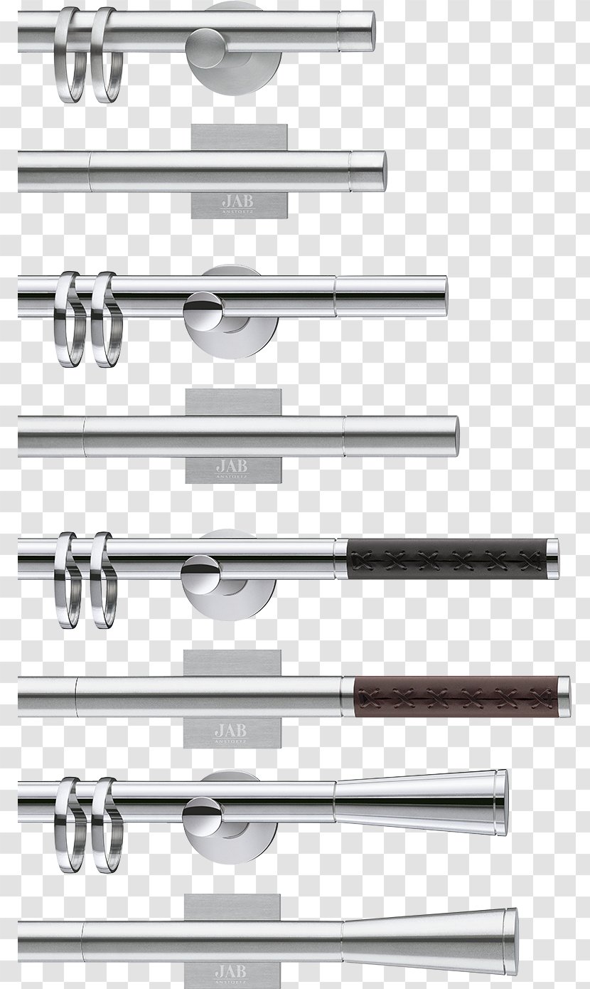 Line Tool Material Angle - Steel - Curtain Rod Transparent PNG