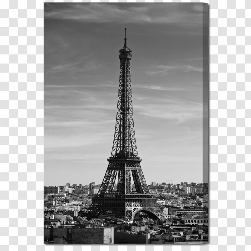 Eiffel Tower National Historic Landmark Monument Spire - Paris Transparent PNG