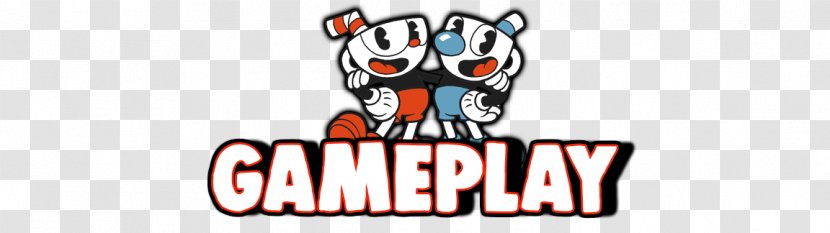 Cuphead Gameplay Unity Font - Boss - Gamer Transparent PNG