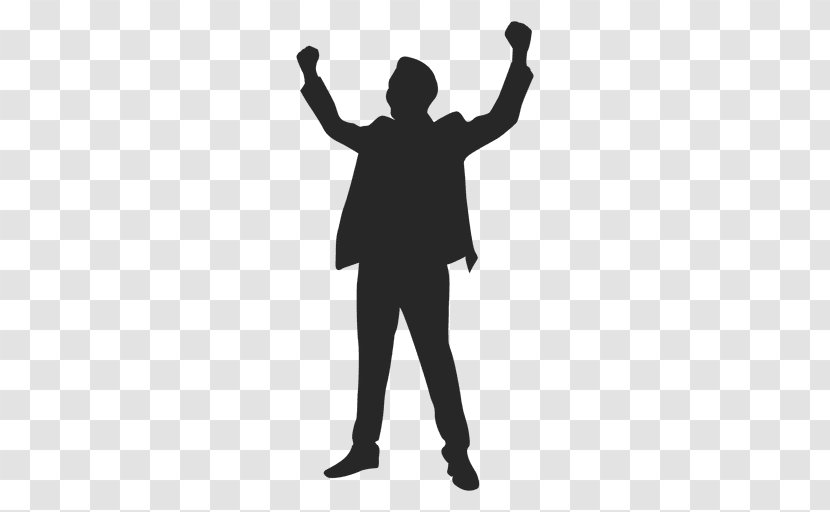 Man - Hand - Silhouette Transparent PNG