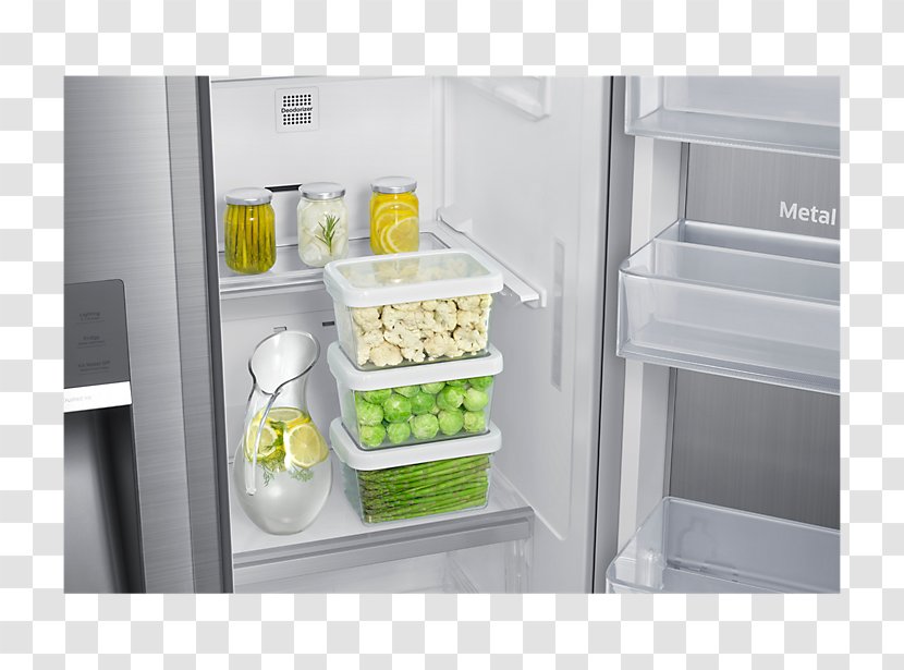 Refrigerator Samsung RH22H9010 RH57H90507F Food ShowCase RH77H90507H - Kitchen Appliance Transparent PNG