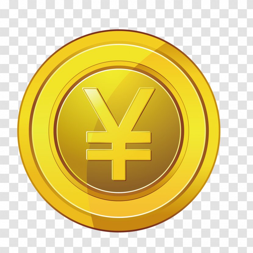 Gold Coin Icon - Designer - A Transparent PNG
