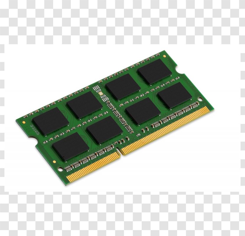 Laptop SO-DIMM DDR3 SDRAM Computer Data Storage - Read Only Memory Transparent PNG
