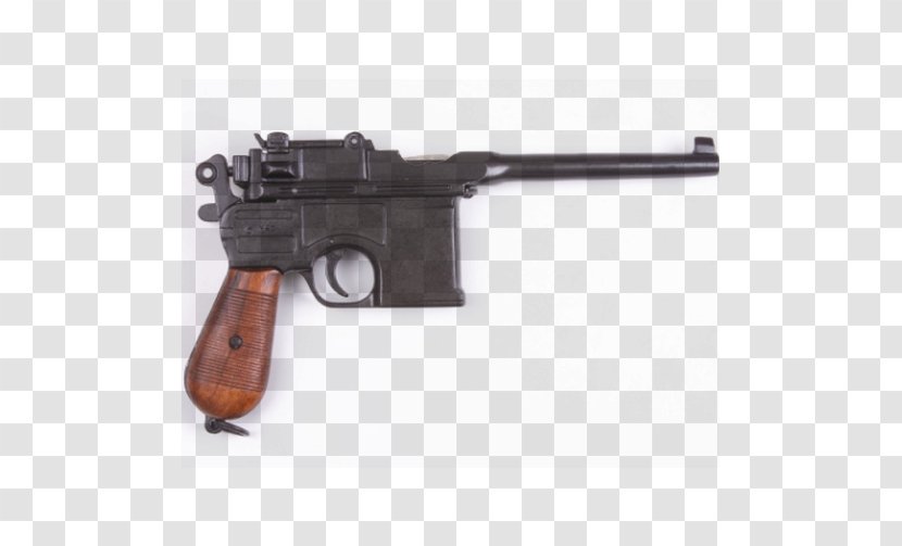 World War II I & Mauser C96 Pistol - Flower Transparent PNG