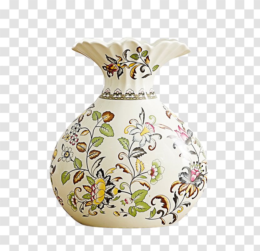 Vase Ceramic Jug - Belly Material Transparent PNG