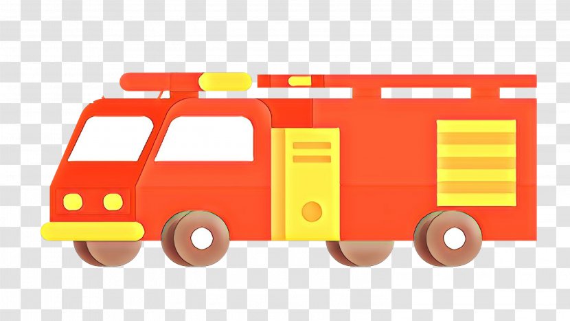 Ambulance Cartoon - Car - Van Toy Transparent PNG