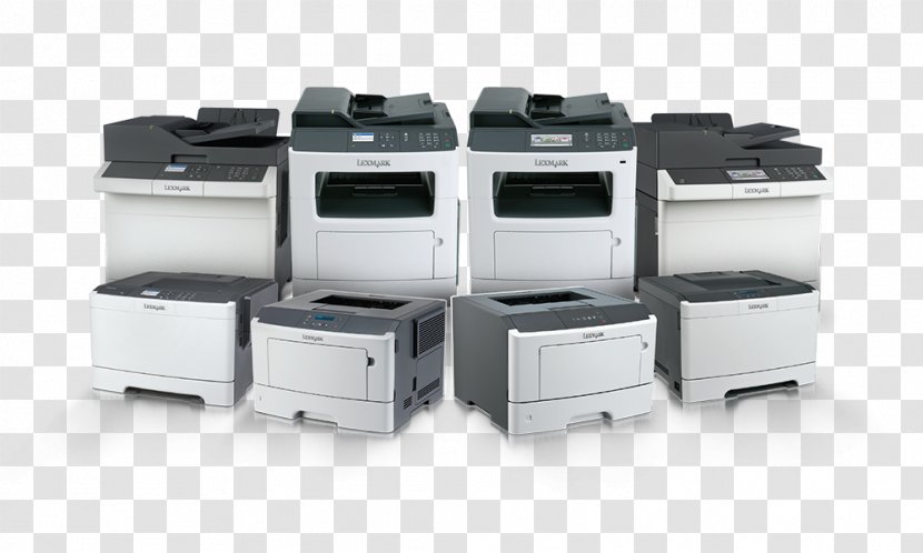 Multi-function Printer Lexmark CX310 Laser Printing Photocopier Transparent PNG
