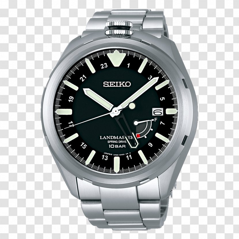Spring Drive Seiko セイコー・プロスペックス Diving Watch - Luxury Transparent PNG