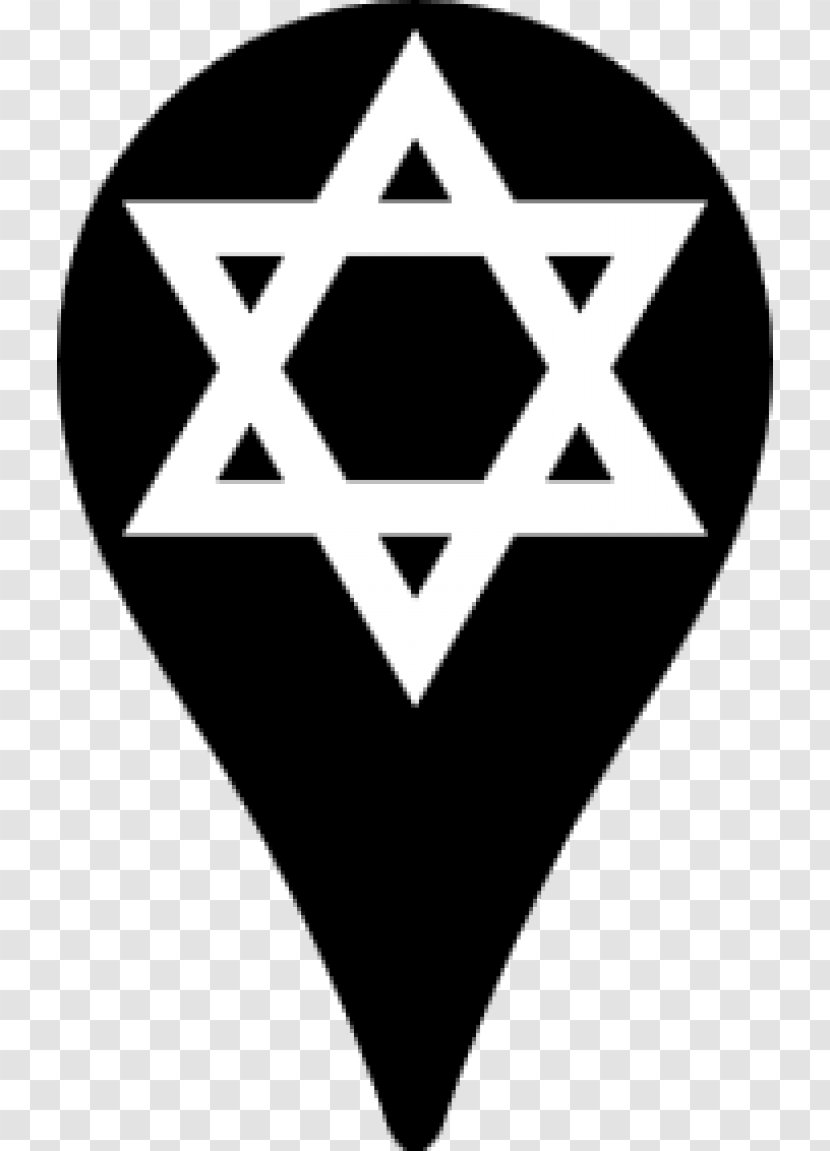 Jerusalem Flag Of Israel Magen David Adom - Triangle - Judaism Transparent PNG