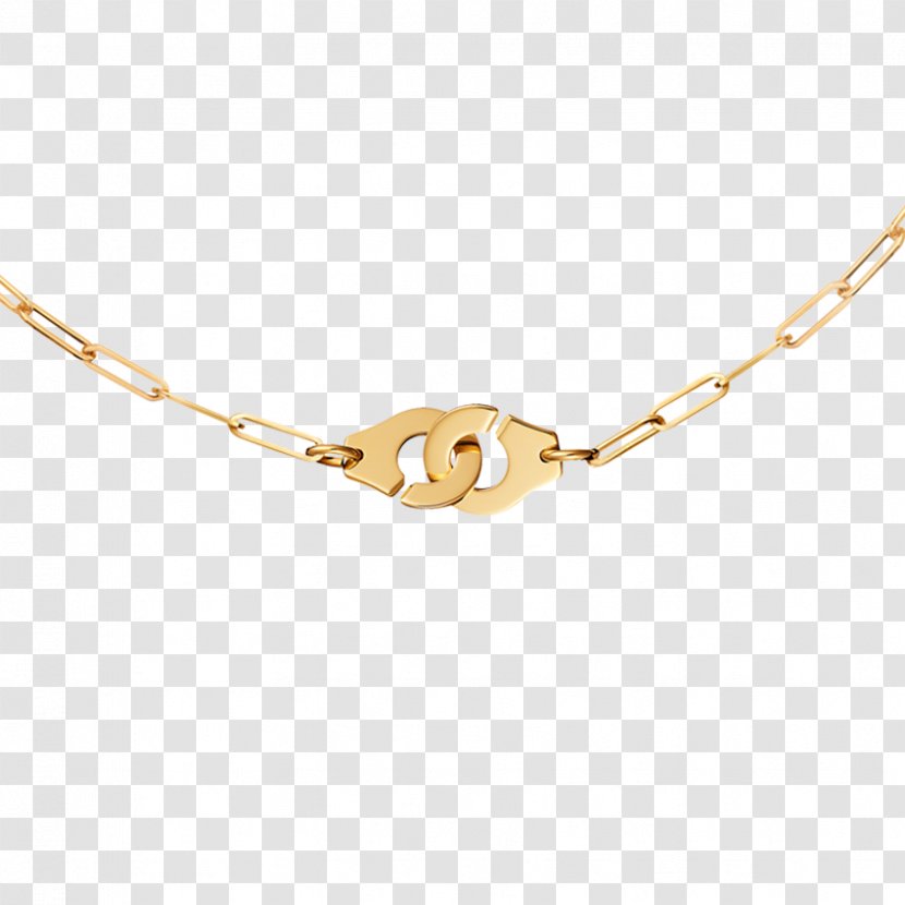 Necklace Handcuffs Jewellery Ring Gold Transparent PNG