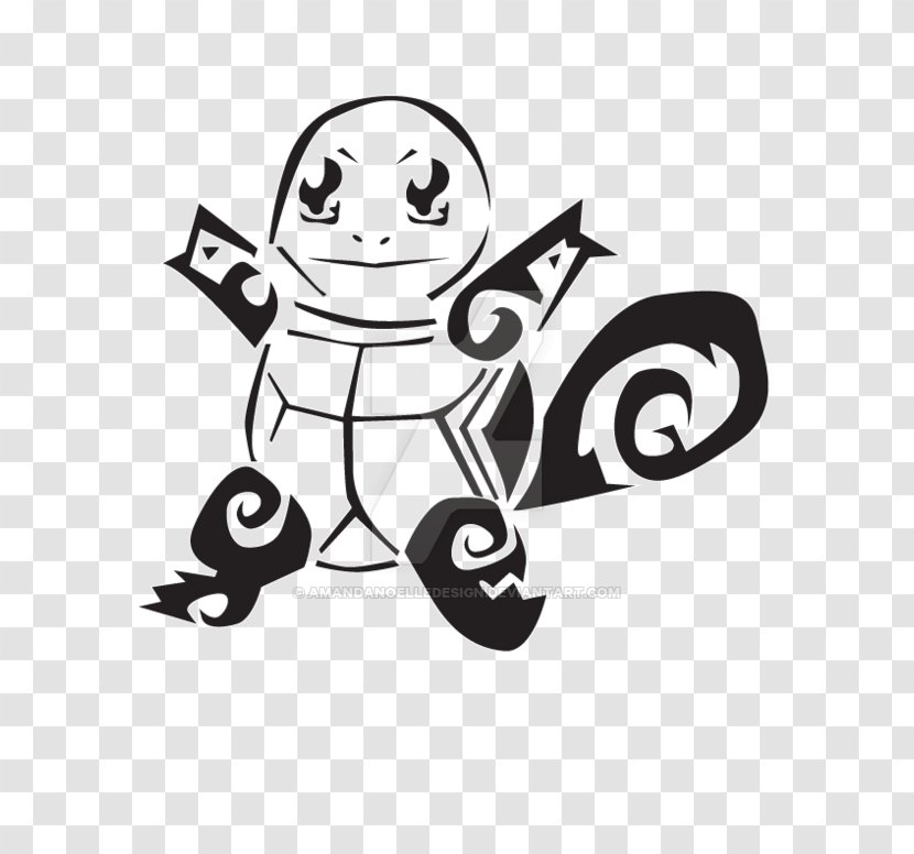 Squirtle Pokémon Clip Art - Character - Pokemon Transparent PNG