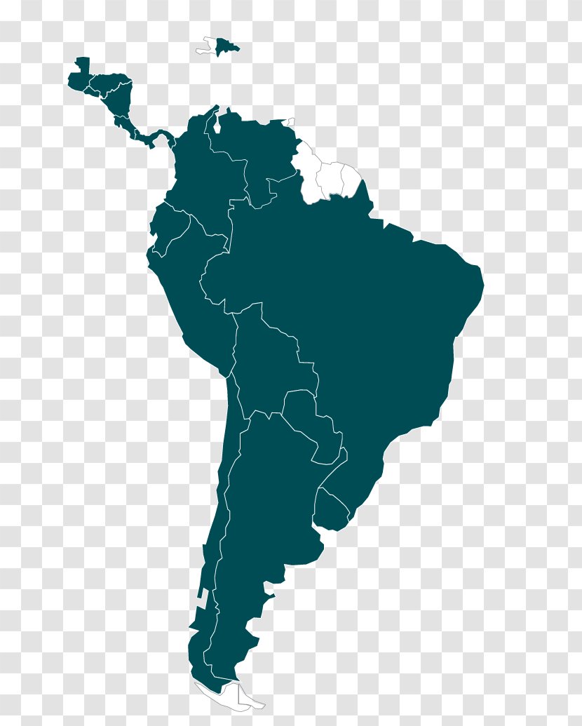 Latin American Studies South America United States And The Caribbean - Silhouette Transparent PNG