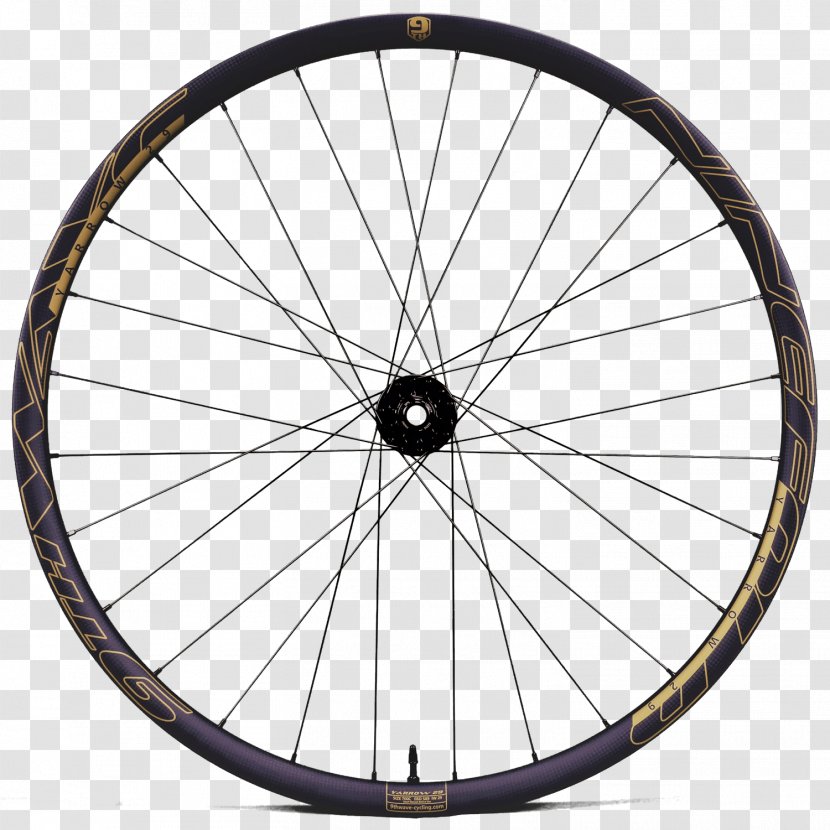 Bicycle Wheels Mountain Bike 29er - Mavic Transparent PNG