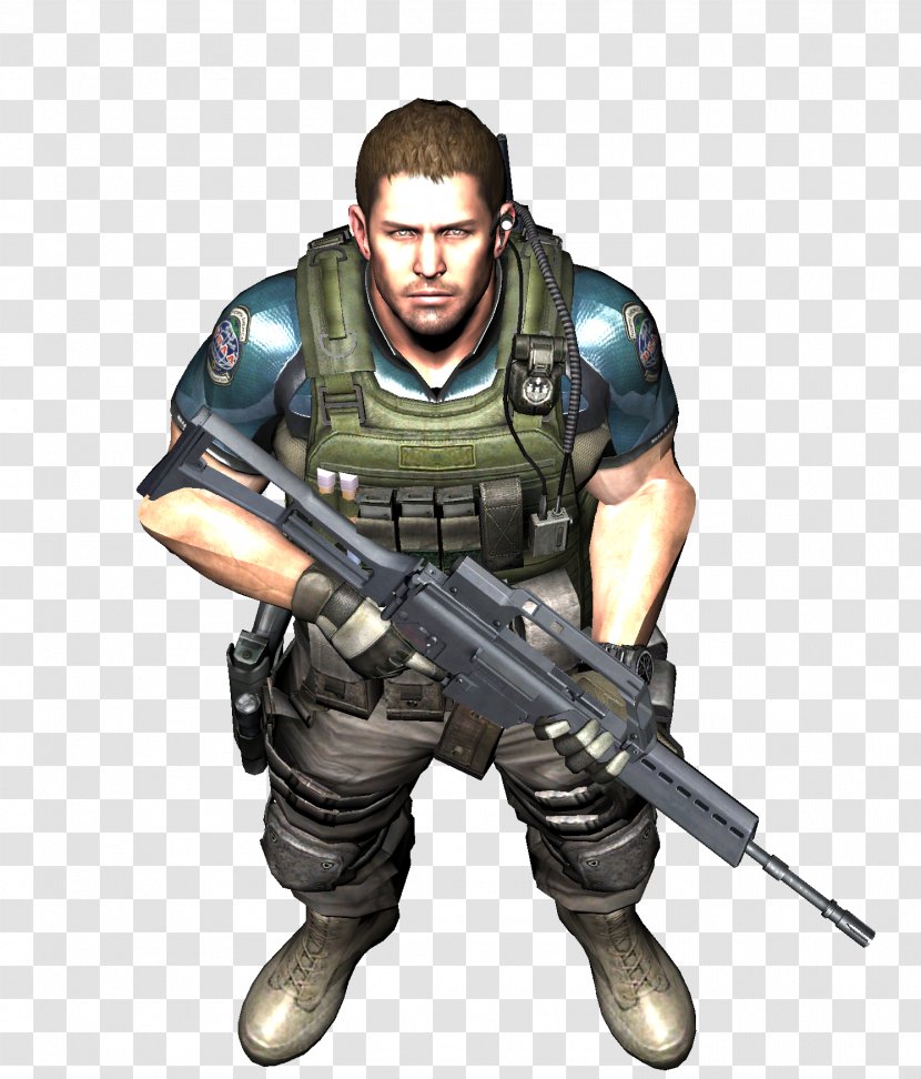 Chris Redfield Resident Evil 6 5 Evil: Operation Raccoon City Claire - Reconnaissance - Leon Transparent PNG