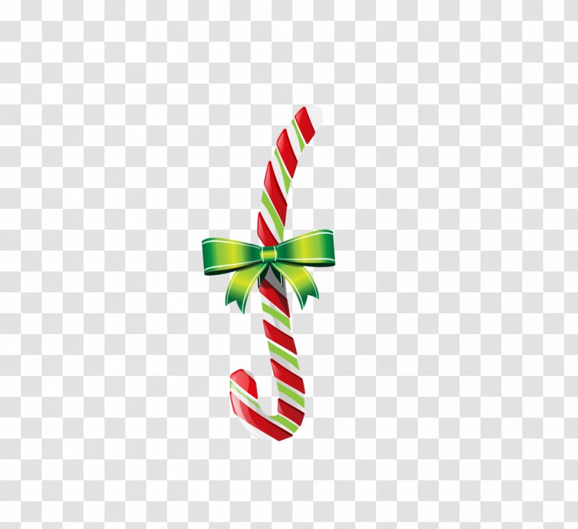 Candy Cane Christmas - Poster Transparent PNG