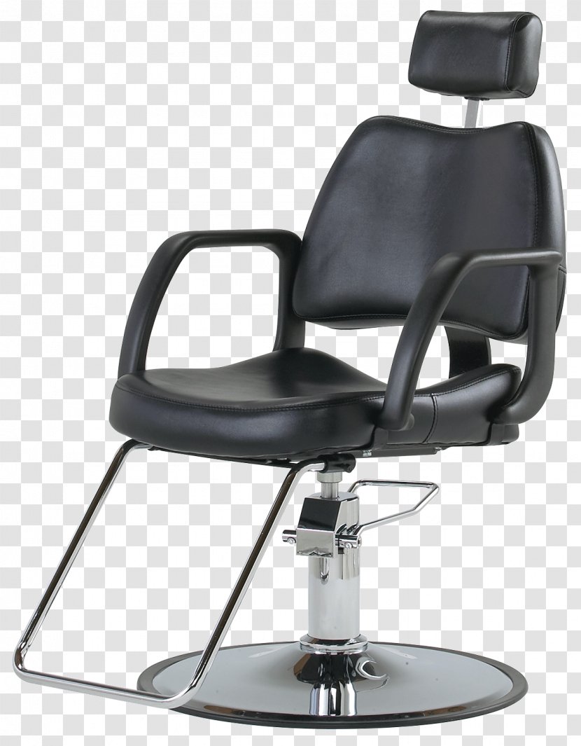 Office & Desk Chairs Barber Chair Recliner - Comfort - Salon Transparent PNG