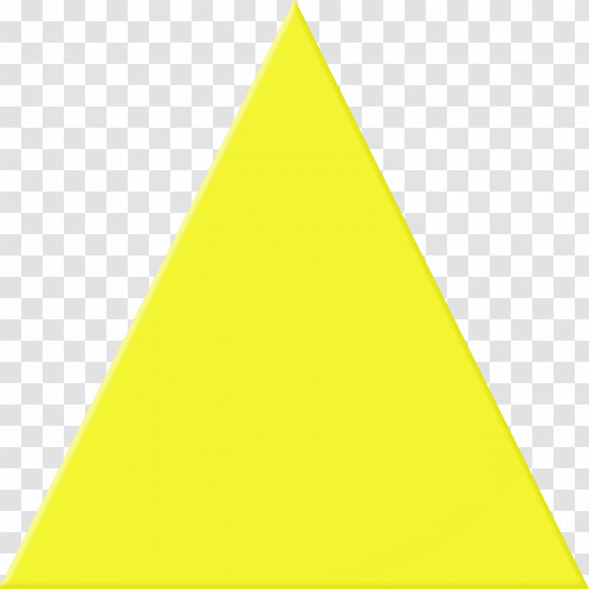 Yellow Clip Art - Blog - Triangle Image Transparent Transparent PNG