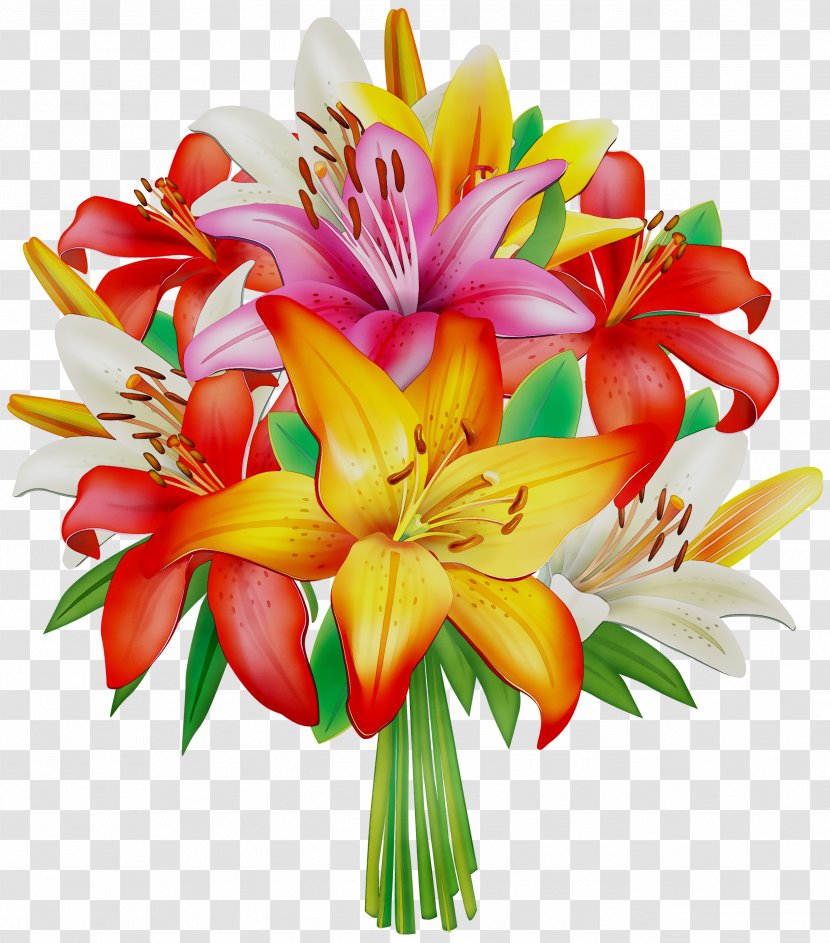 Clip Art Vector Graphics Free Content Flower Bouquet - Petal - Flowering Plant Transparent PNG