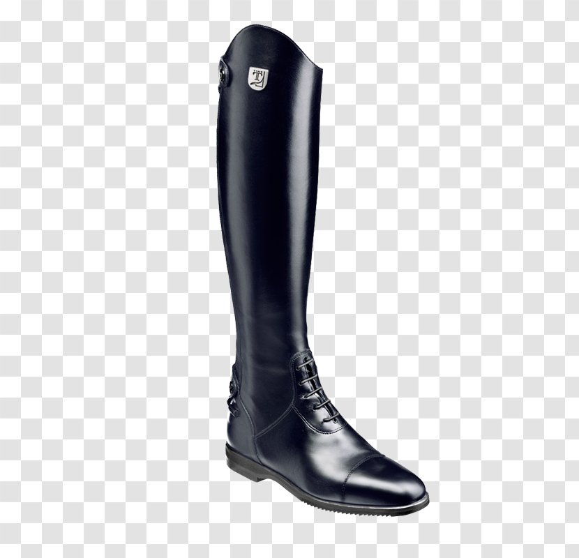 Knee-high Boot Riding Shoe Footwear - Chaps Transparent PNG