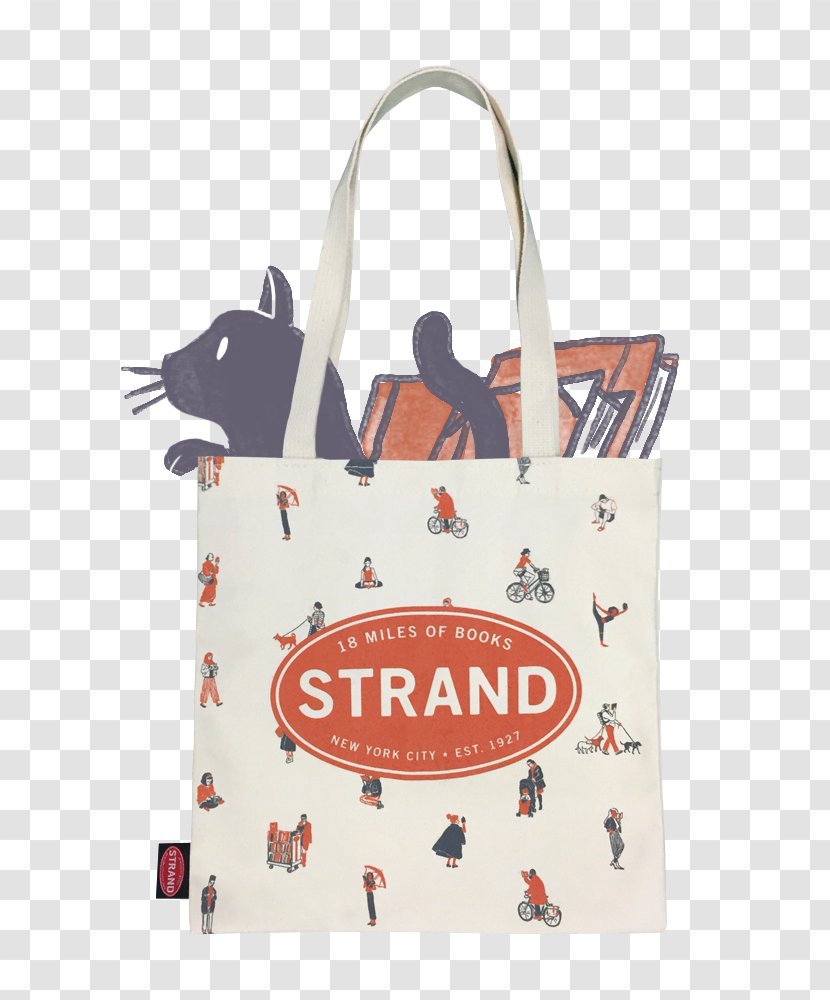 Tote Bag Shopping Bags & Trolleys Messenger Strand Bookstore Transparent PNG