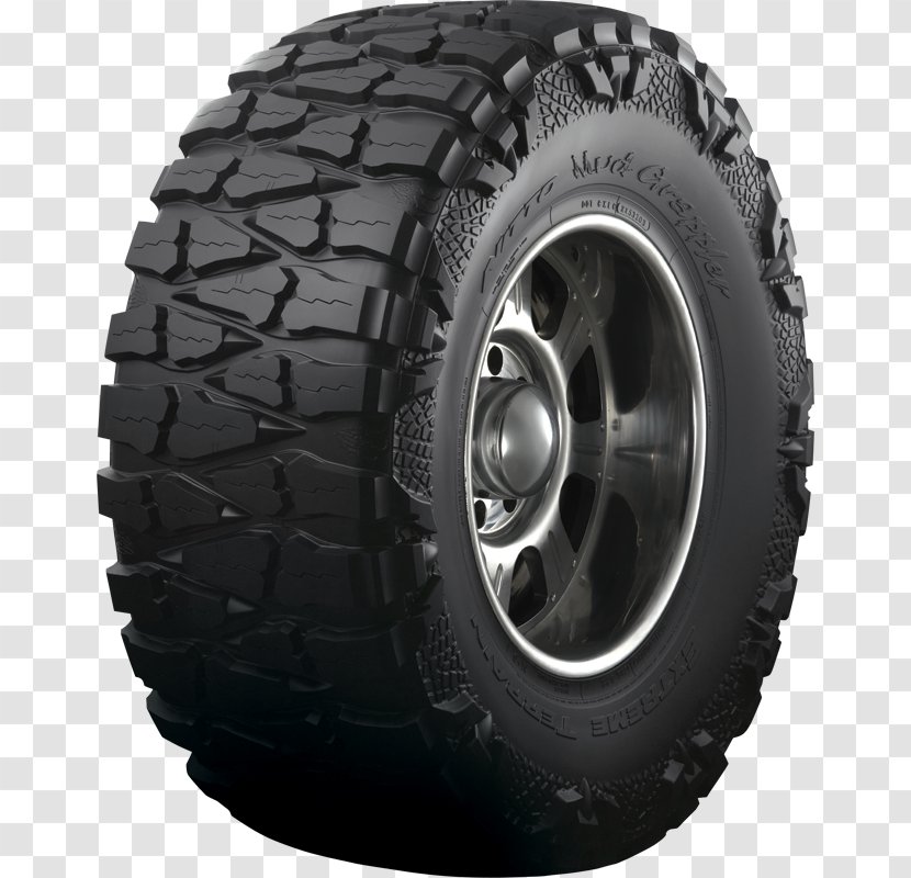 Off-road Tire Car Four-wheel Drive - Synthetic Rubber - Mud Transparent PNG