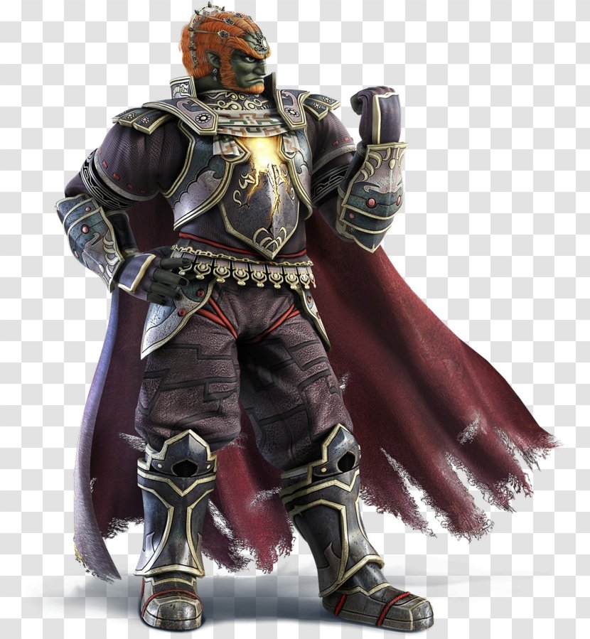 Super Smash Bros. For Nintendo 3DS And Wii U Brawl Ganon Melee - Legend Of Zelda - Rob Roy Transparent PNG