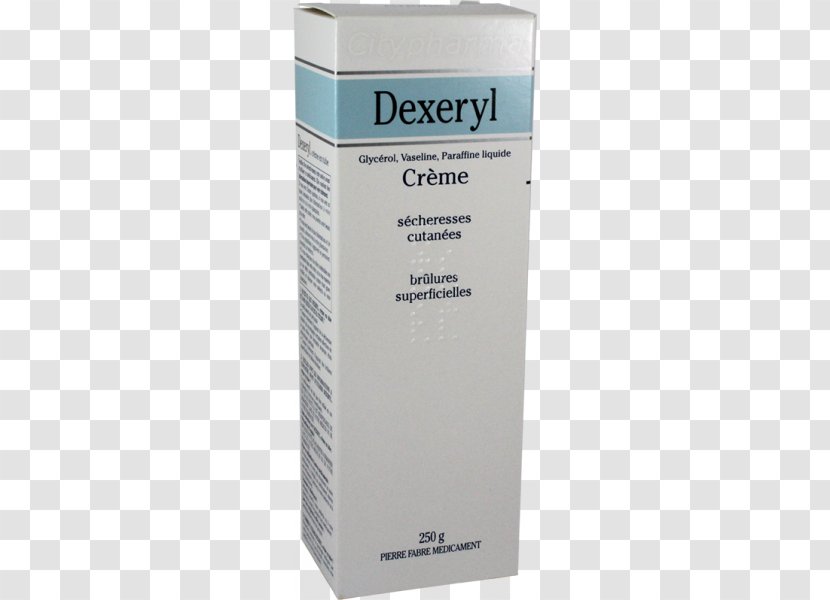 Lotion Cream Pierre Fabre Dexeryl Care Crème Pharmacy Pharmaceutical Drug - Retention Transparent PNG