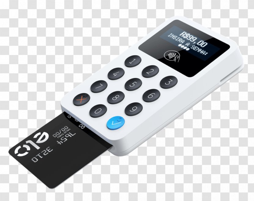 Payment Terminal Credit Card IZettle SumUp Payments Limited - Visa Transparent PNG