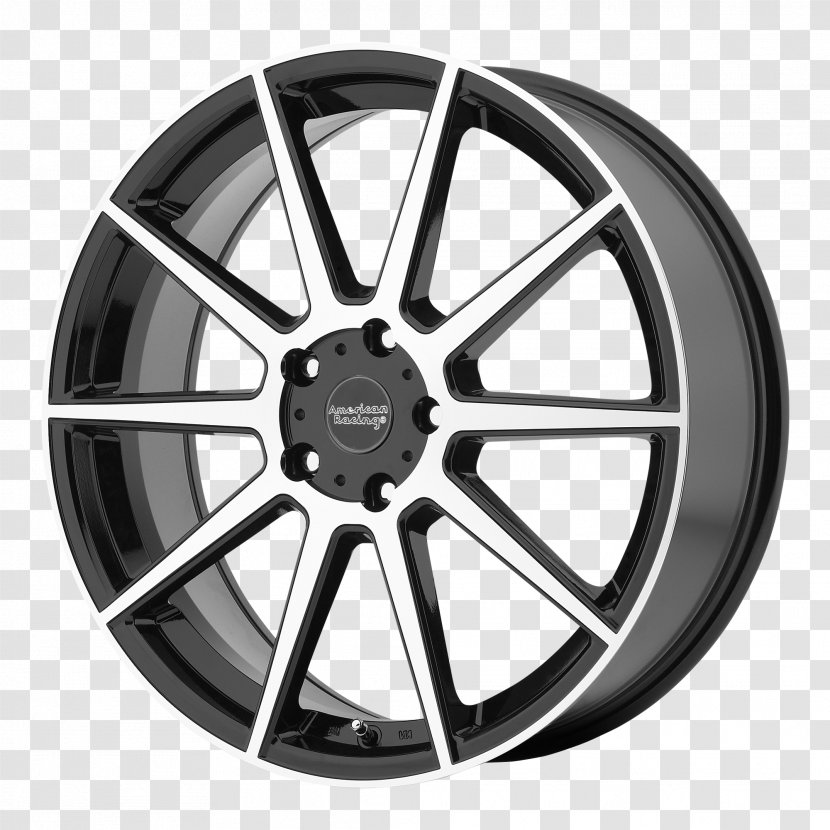 Alloy Wheel Tire Spoke American Racing Custom - Blowoff Valve Transparent PNG