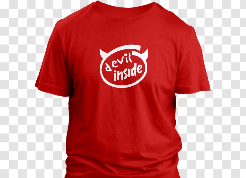 T-shirt Sleeve Firefighter Tolstoy Shirt - Bluza - Devil Inside Transparent PNG