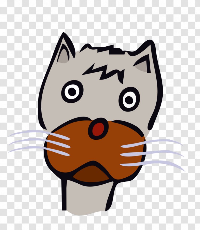 Cat Kitten Cartoon Clip Art - Like Mammal - Drawing Transparent PNG