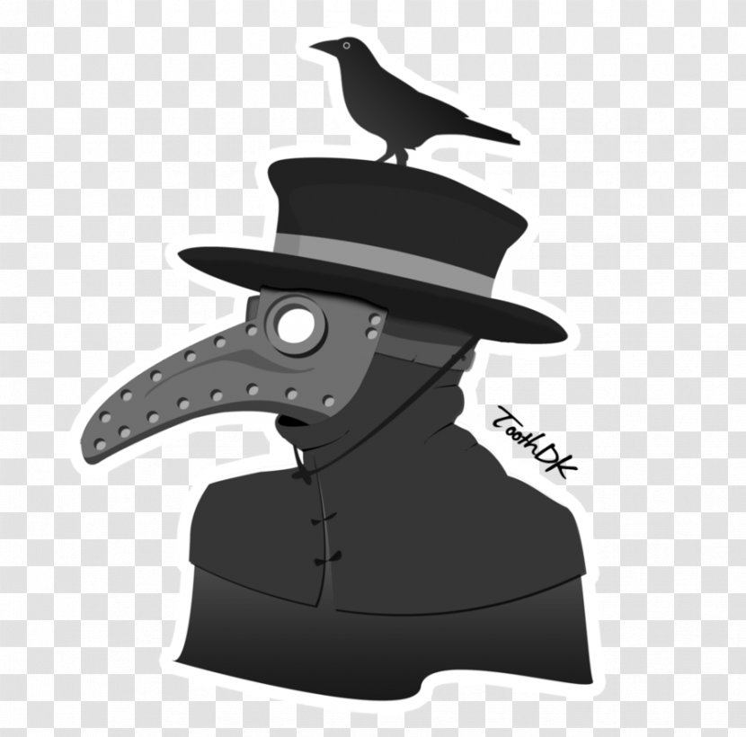 Beak Bird Silhouette Product Design Cartoon - Black - Plague Darkness Transparent PNG