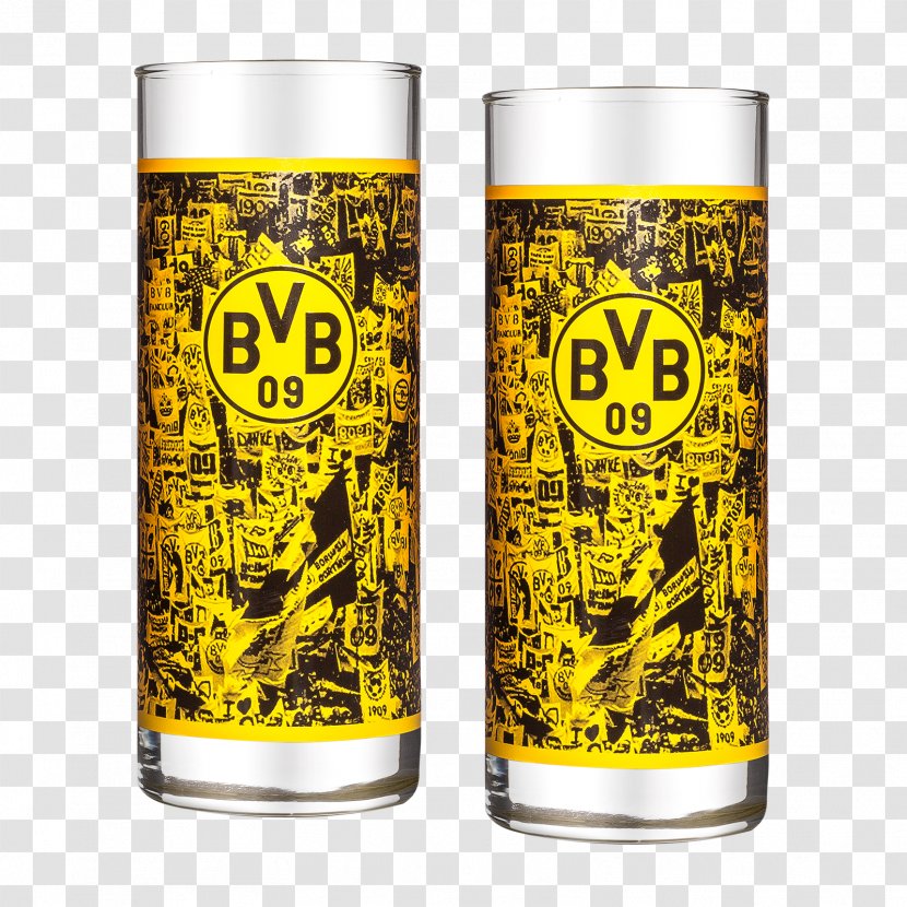 Pint Glass Borussia Dortmund Shot Glasses - Toy Transparent PNG