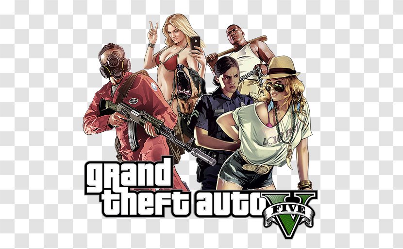 Grand Theft Auto V Auto: San Andreas Xbox 360 Online PlayStation 3 - Rockstar Games - Gta Transparent PNG