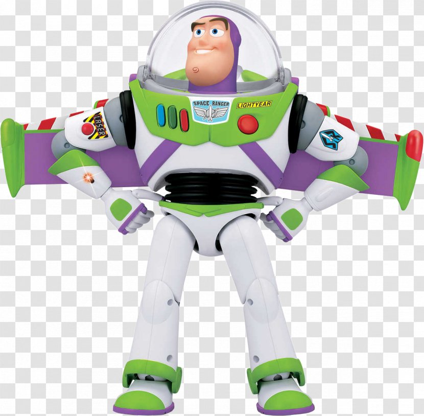 Buzz Lightyear Toy Story Action & Figures Pixar Transparent PNG