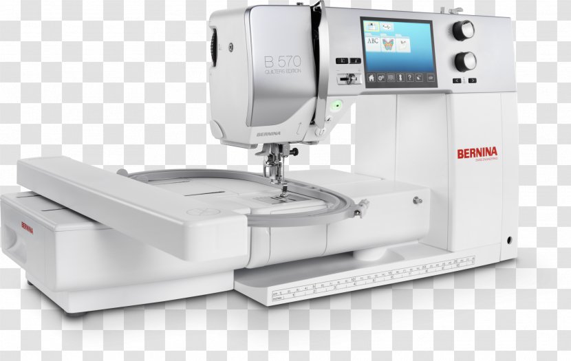 Bernina International Machine Embroidery Sewing Machines - Embellishment Transparent PNG