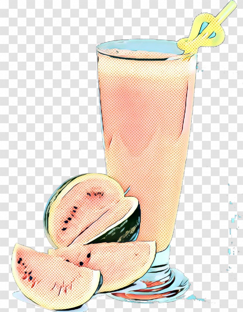 Watermelon Background - Garnish - Highball Glass Smoothie Transparent PNG