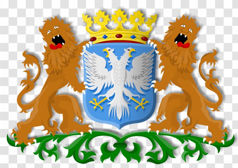 Wapen Van Arnhem Coat Of Arms Provinces The Netherlands Leeuwarden - Capital City Transparent PNG