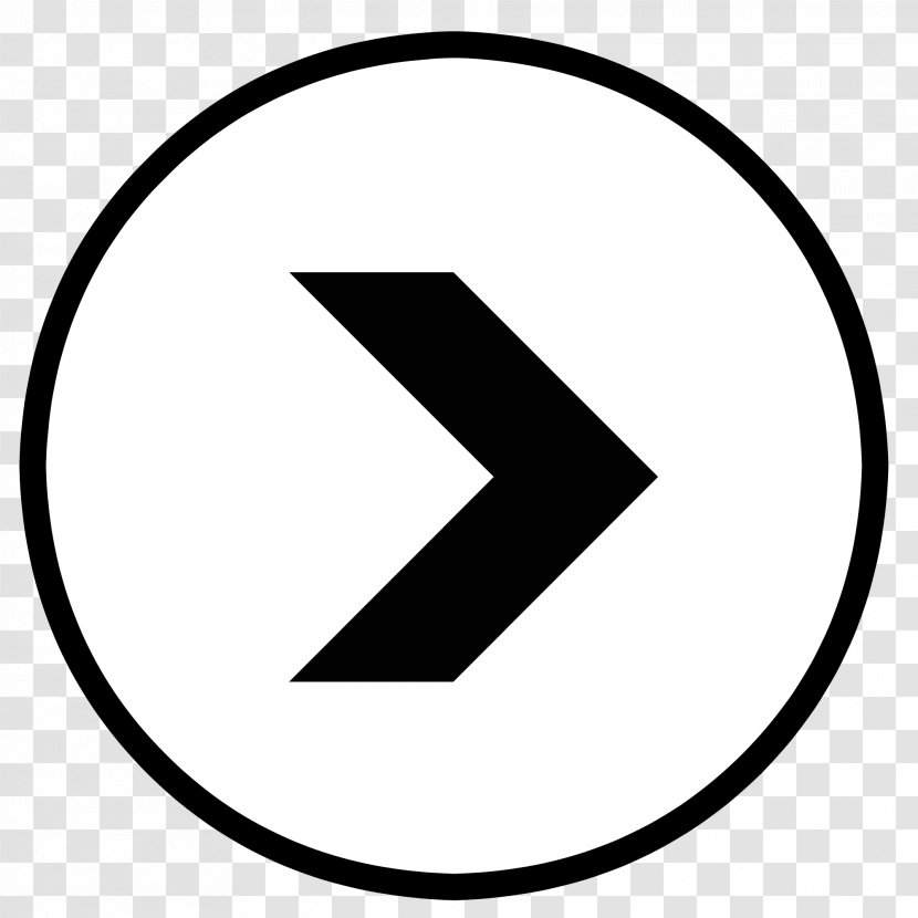 Triangle Circle Service Area - Symbol - Arrows Transparent PNG