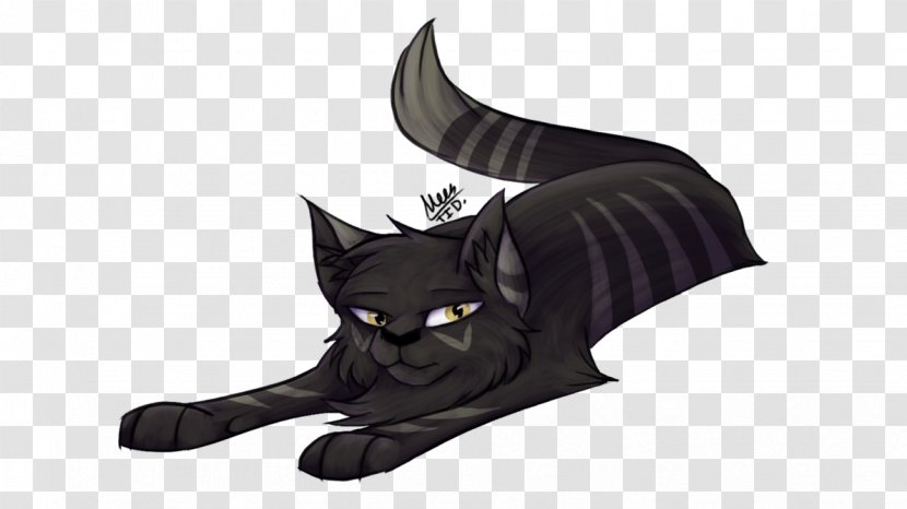 Domestic Short-haired Cat Whiskers Legendary Creature Illustration - Tail - Thorn Dragon Transparent PNG