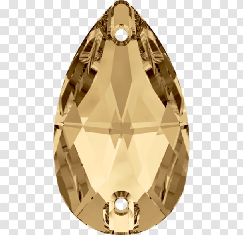 Swarovski AG Crystal Imitation Gemstones & Rhinestones Necklace Bead - Seed - Drop Shadow Transparent PNG