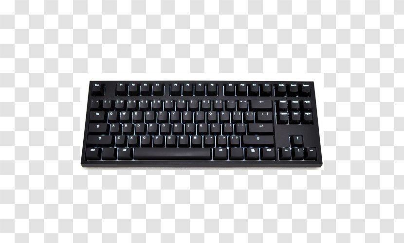 Computer Keyboard Electrical Switches Filco Majestouch 2 Tenkeyless Cherry Rollover - Electronic Instrument Transparent PNG