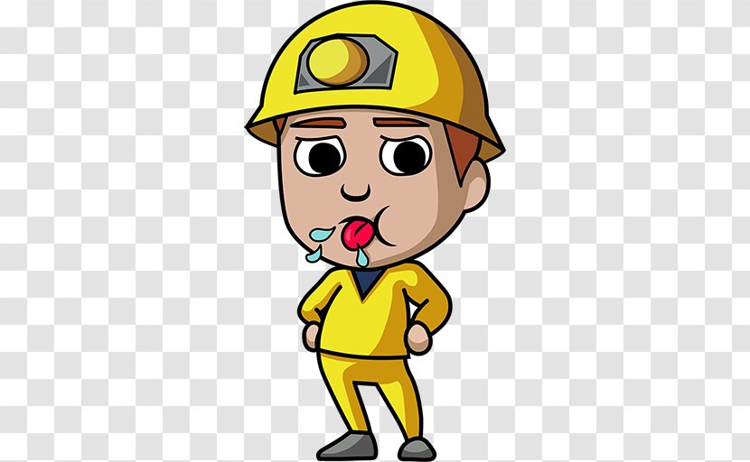 Idle Miner Tycoon Gold Mining Sticker - Fluffy Fairy Games Transparent PNG