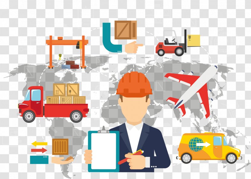 Logistics Technique Transport Bedürfnis Management - Warehouse - Business Transparent PNG