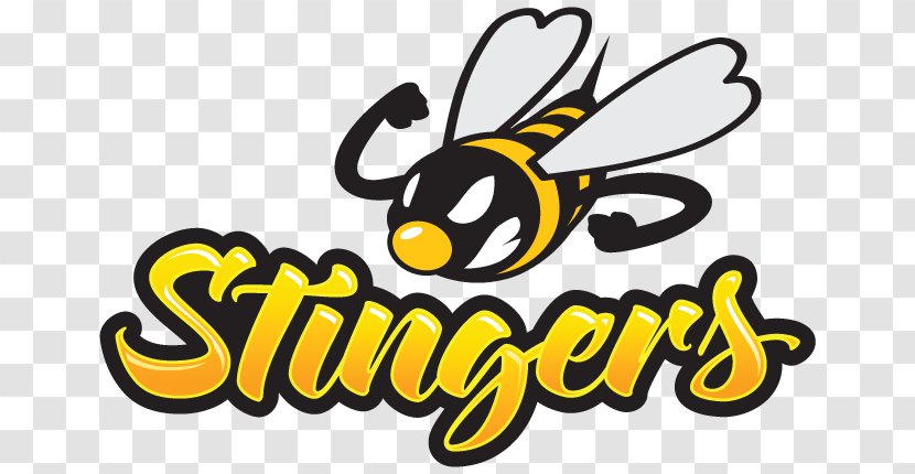 Honey Bee Stinger Junior Varsity Team Clip Art - Jesse Owens Transparent PNG