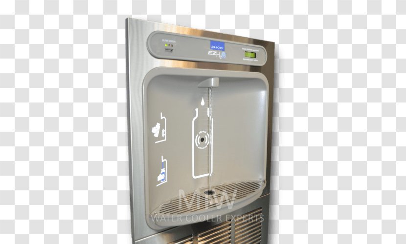 Water Cooler Filter Bottle Drinking Fountains - Airport Refill Station Transparent PNG