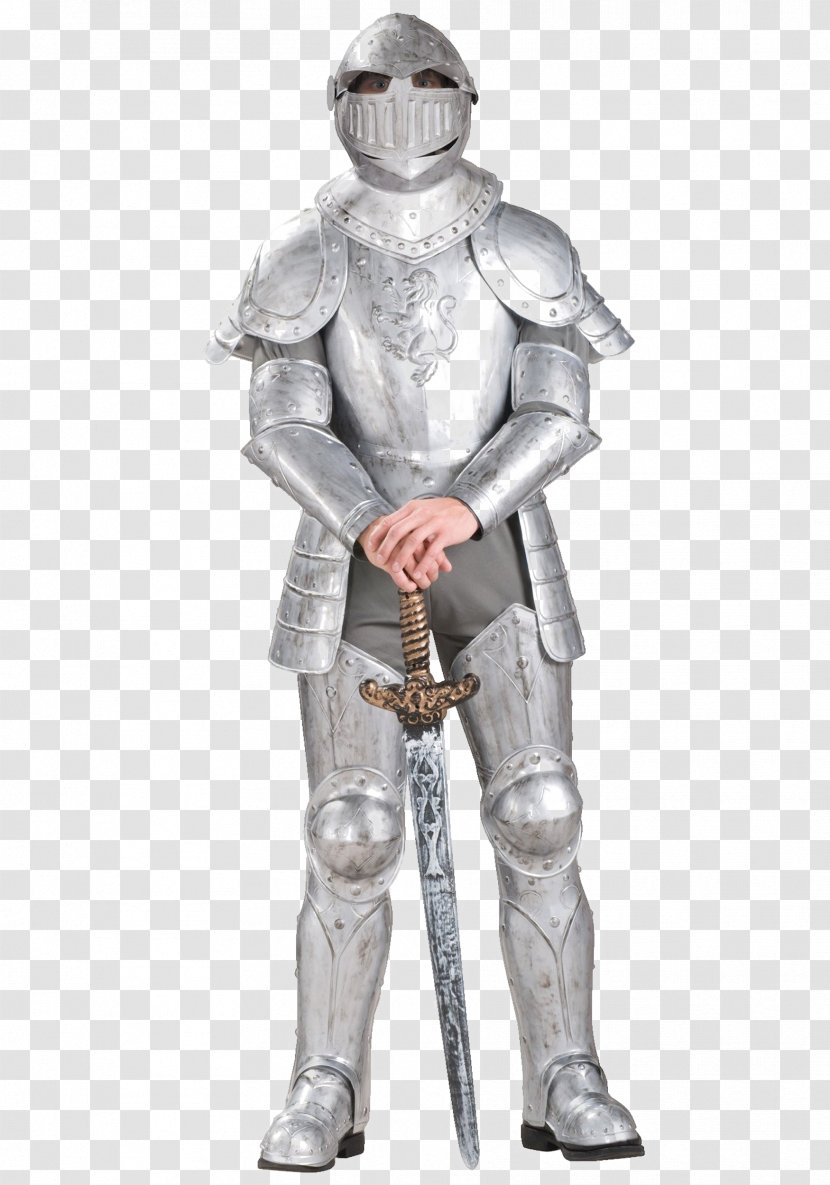 Costume Knight Plate Armour King Arthur Transparent PNG
