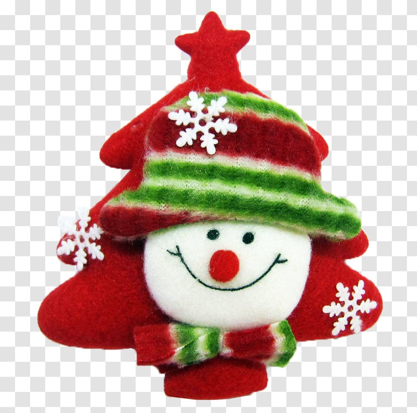Christmas Ornament Snowman Santa Claus - Decoration - Snow Transparent PNG