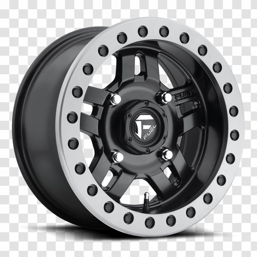 Car Side By Wheel Beadlock Tire - Rim Transparent PNG