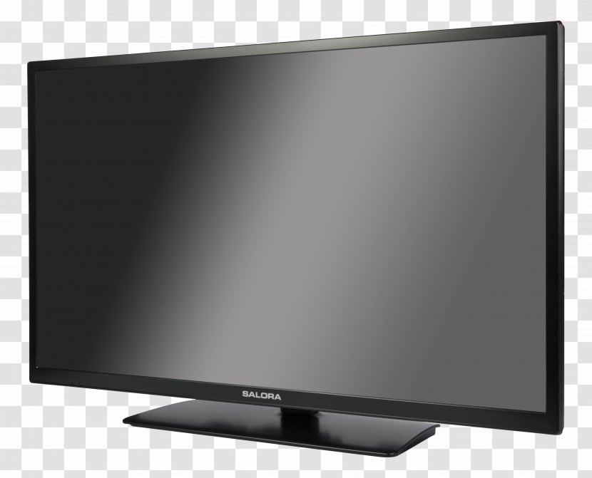 LED-backlit LCD Salora TV Television Smart - Computer Monitor Accessory - Tv Transparent PNG